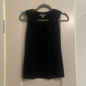 Ann Taylor Cashmere Sleeveless Top